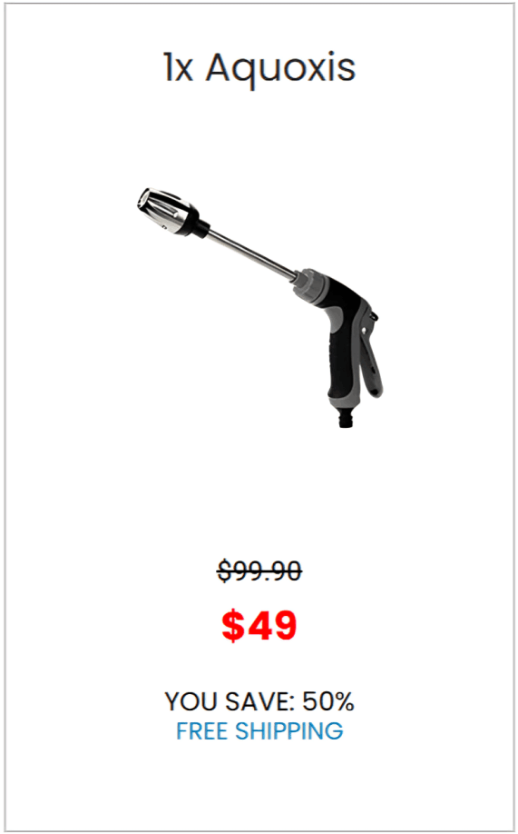 Qinux Aquoxis offer price 