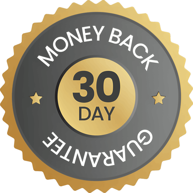 Qinux Aquoxis 30 Days 100% money back guarantee 